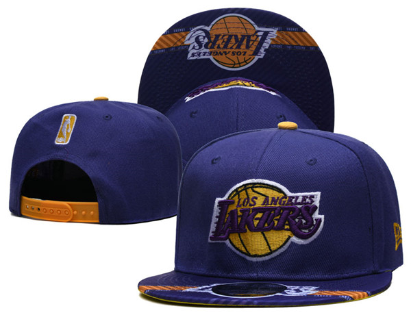 Los Angeles Lakers Stitched Snapback Hats 093